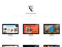 Tablet Screenshot of carolineelisa.com
